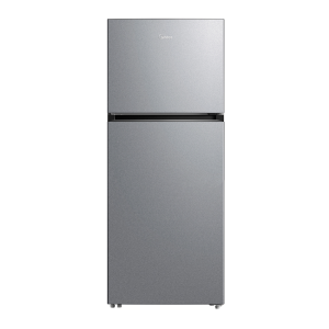 Midea Double Door Refrigerator – 14.6 Cu Ft – Silver