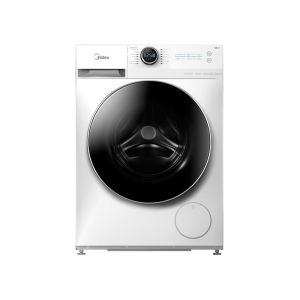 Midea Washing Machine Front load – 8 KG washer – 14 Programs – White – MF200W80W1WSA
