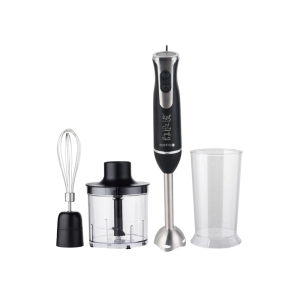 Dots Hand Blender ,500W, Black - MXH-402