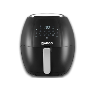 Nadco Air Fryer 6L Digital, 1800W, Black - NC-601AFD