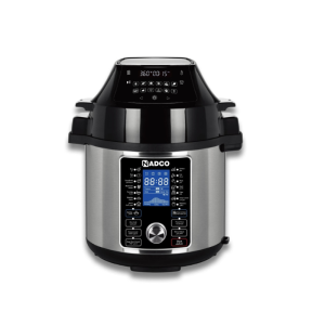 Nadco Multi Pressure Cooker 5 in 1 with Air Fryer 6.0 L 2500.0 W - NC-621AFC