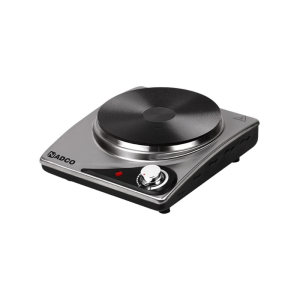 Nadco Hot Plate 1500W, Stainless Steel, Silver - NC-15SH