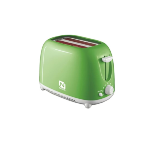 Nadco 2-Slice Bread Toaster  750.0 W Green - NC-702PT