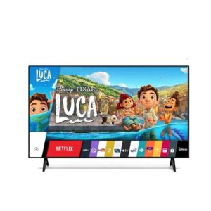 Nadco 65-inch 4K UHD TV, WebOS Operating System, Internal Receiver, 2 Remotes, Wall Mount, Model NC-65T 4K