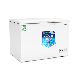 Nadco Chest Freezer 282 L, 10 Ft, White - NC355FW