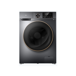 TCL - Automatic Washing Machine, 8 Kg, Front Load, Grey 