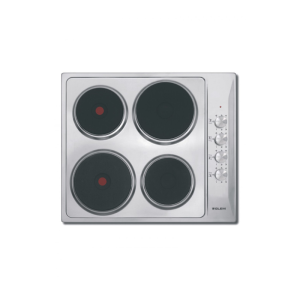 Glem Built-in Electric Hob (58.5) cm, (4) Burners, Side Controls
