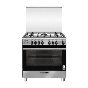 Glem Gas Oven, Stand, 80*60 Cm, Full Safety, Steel, SE867GIFSMF