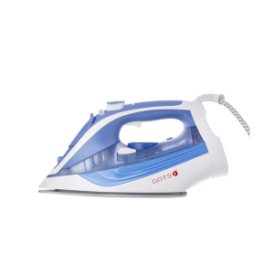 Dots Steam Iron 2200W Blue&White - SN-688
