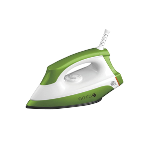 Dots Steam Iron 1300W Green&White - SN-86A