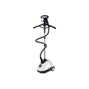 Dots Vertical Steam Iron 1500W, Black- ST-106