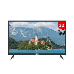 W.Box 32-inch HD TV, With Wall Mount - WTV-32HD