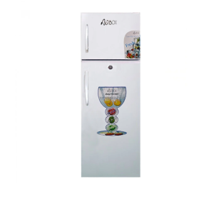 Double Door Refrigerator - 4.5 Feet - 128 Liters - Silver - WBR138-SL
