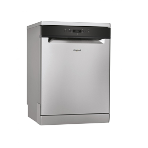 Whirlpool Dishwasher 8 Programs, 6th Sense Feature, Stainless Steel