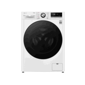 LG Washing Machine Front Load 11Kg, Inverter Direct Drive, Turbo Wash, White - WFR1114WH