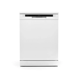 Midea Dishwasher 12 Place, 6 Programs, White - WQP125201CWEG