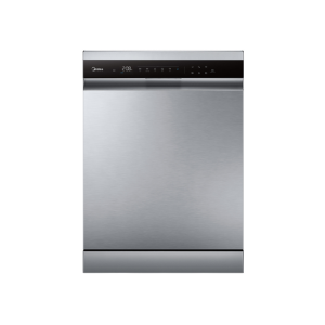 Midea Dishwasher 15 Place – 9 Programs – Steel WQP15WU7633GSS