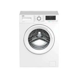 Beko Front Load Washing Machine 9kg, Dry 75%, 1200 RPM, INVERTER, White - WTV9636W