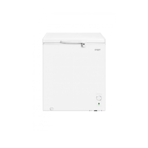 Z.Trust Flat Freezer (5) Ft3, (142) Liters - White