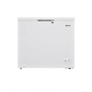  Z.Trust 7 cu. ft. Flat Freezer, 198 L - White - ZCF198SD