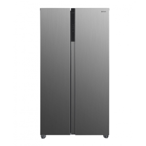 Z.Trust Refrigerator Side By Side 20.5 CF 581 L Inverter Led Steel - ZSRF595SIH