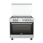 دانسات فرن غاز 5 شعلات - 90*60  امان كامل-DAN90GOS