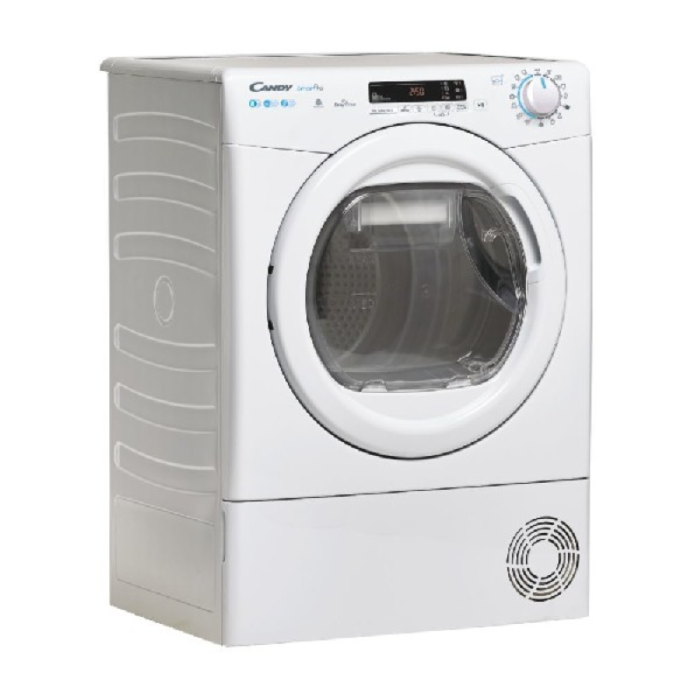 Candy dryer 8 kg white, made in Italy CSOH8A2TEZ/1-19 - Image 2