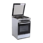 Techno Gas 55*55 Gas Oven - 4 Steel Burners, Full Safety