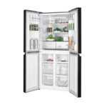 Hitachi Inverter Refrigerator, 17 ft, 4-Door French Bottom Freezer, 466L  HR4N7522DSXSA - Image 4