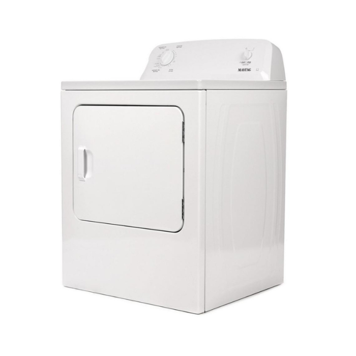 Maytag Dryer Front Load  Air Vented  7 Kg Drying  12 Programs  White - Image 2