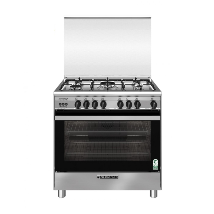 ⁦جليم غازفرن 50*80 آمن بالكامل 5 شعلات  -AL857GIFS⁩ - الصورة ⁦4⁩