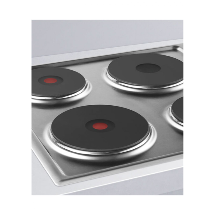 Glem Built-in Electric Hob (58.5) cm, (4) Burners, Side Controls - Image 4