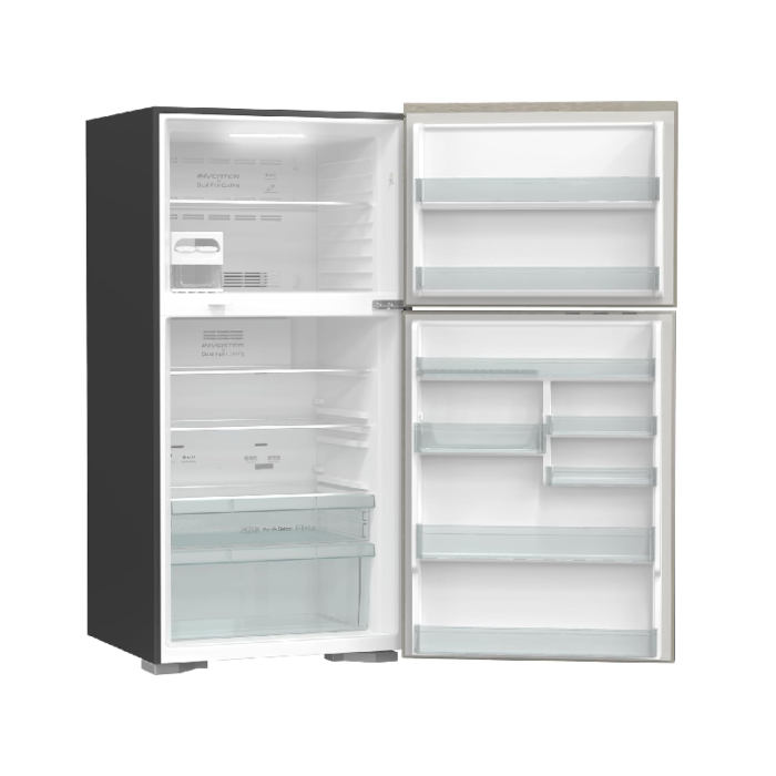 Hitachi 2Door Top Freezer Refrigerator 550L,19.4 Cu - Image 4