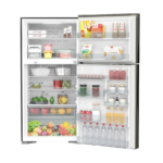 Hitachi 2Door Top Freezer Refrigerator 550L,19.4 Cu - Image 5