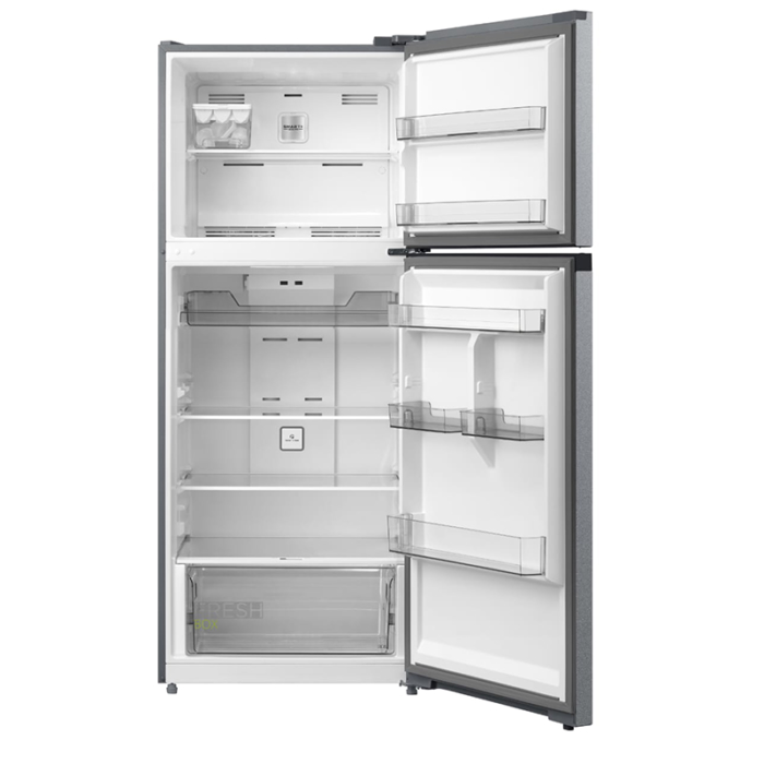 ⁦ميديا ثلاجة – بابين – 14.6 قدم مكعب – فضي – MDRT580MTU50⁩ - الصورة ⁦3⁩