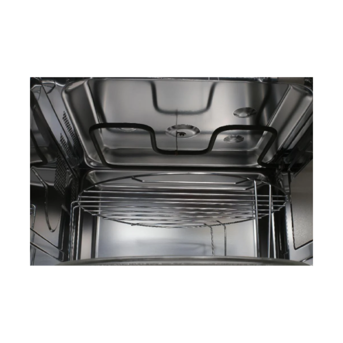 Kitchen Line Built-in Microwave 28L 900W with Grill 60cm - Silver - AG928B8V - Image 3