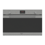 Kitchen Line Gas Oven Gas 90 cm with Grill, 4 Cooking Functions, Side Frame (Double Fan) - FGG9VV042E