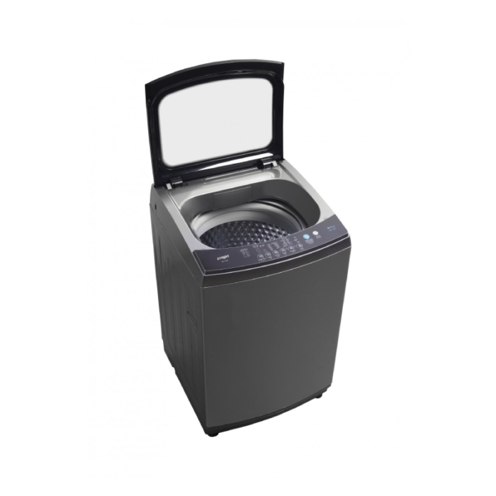 ⁦Z.trust Top Load Washing Machine (12) kg, (8) Programs, Pump - Silver⁩ - الصورة ⁦6⁩