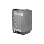 ⁦Z.trust Top Load Washing Machine (12) kg, (8) Programs, Pump - Silver⁩ - الصورة ⁦3⁩