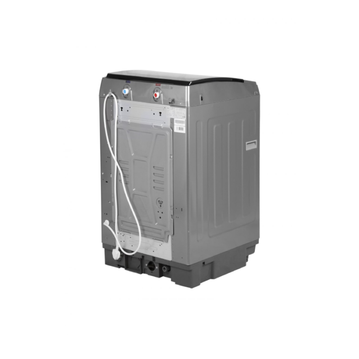 ⁦Z.trust Top Load Washing Machine (12) kg, (8) Programs, Pump - Silver⁩ - الصورة ⁦3⁩