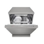 LG Dishwasher, 14 Place Settings, 10 Programs, Silver DFC335HP - Image 3