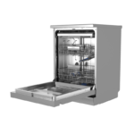 Midea Dishwasher 15 Place  9 Programs  Steel WQP15WU7633GSS - Image 4