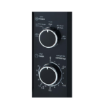 ⁦فرن ميكروويف سوبر جنرال  20 لتر – 700 واط – أسود – KSGMM920N⁩ - الصورة ⁦3⁩