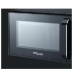 ⁦فرن ميكروويف سوبر جنرال  20 لتر – 700 واط – أسود – KSGMM920N⁩ - الصورة ⁦4⁩