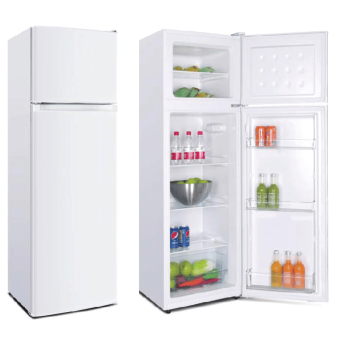 Dansat Refrigerator 7.4 feet , Ice Cold System , White - DAN740DF - Image 2