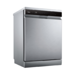 Midea Dishwasher 15 Place  9 Programs  Steel WQP15WU7633GSS - Image 2