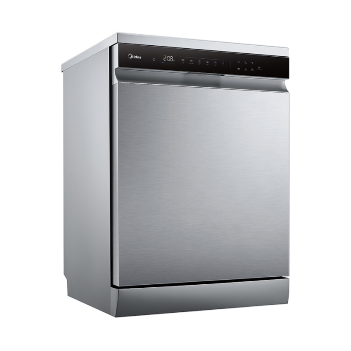 Midea Dishwasher 15 Place  9 Programs  Steel WQP15WU7633GSS - Image 2