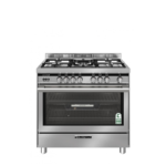 جليم غاز 60*90، أمان تام، متعدد الوظائف، مروحة ـ أستيل- ST967GIFSMF