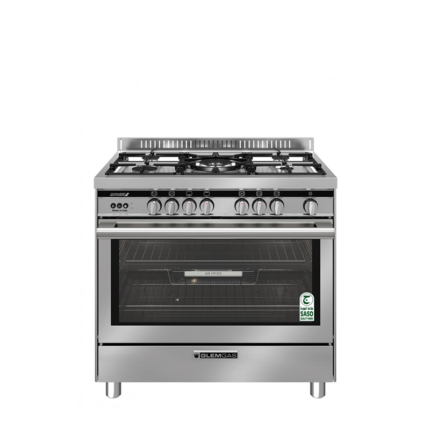 جليم غاز 60*90، أمان تام، متعدد الوظائف، مروحة ـ أستيل- ST967GIFSMF