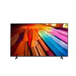 LG 55-inch Smart TV, UHD AI UT80 4K, with AI Magic Remote, HDR10, webOS24, Model: 55UT80006LB.